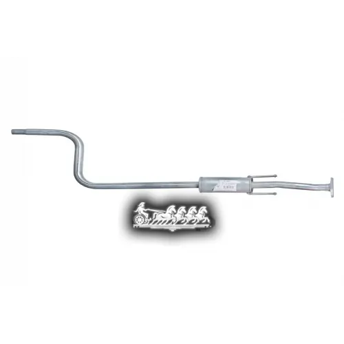 Глушитель Доп. (Резонатор) (Длин.труба) (Алюм. Сталь) Для А/М Daewoo Matiz (98-) Trialli EAM 1010