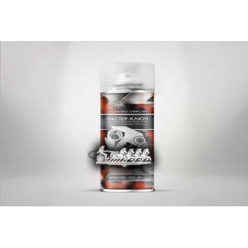 Agat Avto Мастер-Ключ Проникающая Смазка (Аэрозоль) (0.65L) AGAT Avto 
