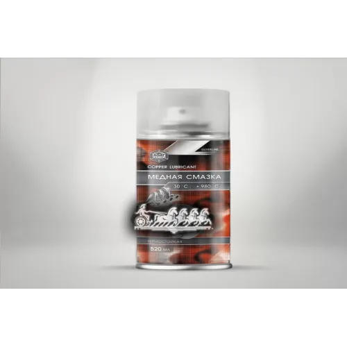 Agat Avto Смазка Медная (Аэрозоль) (0.52L) AGAT Avto 