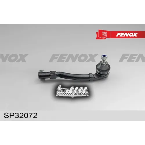 Наконечник Р/Т Renault Laguna -01 Прав. FENOX 