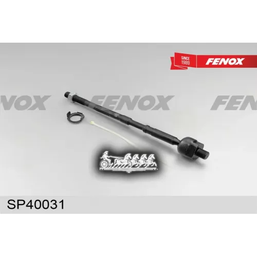 Тяга Рулевая Honda Cr-V 07- Лев/Прав (Без Наконечника) FENOX 