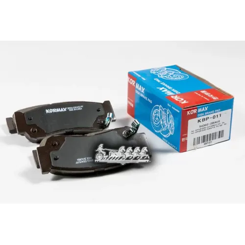 Колодки Тормозные, Задние (С Антискрипной Пластиной) D11201m KORMAX 