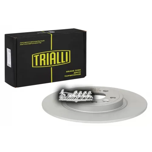 Диск Торм. Для А/М Land Rover Discovery Sport (14-) Зад. D=300 (Окраш.) (Df 240122) Trialli 