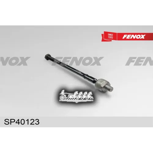 Тяга Рулевая Nissan Almera Ii N16 00- Лев/Прав.(Без Наконечника) FENOX 