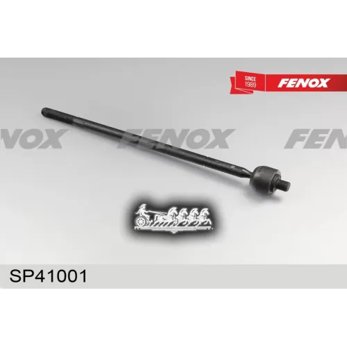 Тяга Рулевая Ford Transit 00- Лев.(Без Наконечника) FENOX 