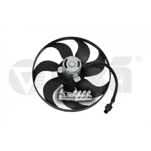 Вентилятор Радиатора Vag Golf -06 Vika 