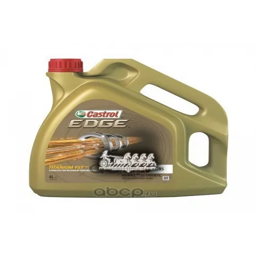 Castrol Castrol Edge 0W-30 A5/B5 Titanium Моторное Масло Volvo. Land Rover (4L)
