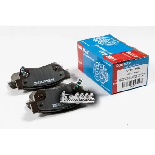Колодки Тормозные, Задние (С Антискрипной Пластиной) D11118m KORMAX 