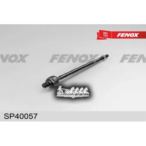 Тяга Рулевая Kia Rio 00-05 Лев/Прав.(Без Наконечника) FENOX 