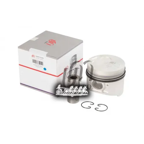 Поршень 1.00 С Кольцами (Поршень 1.00 С Масл. Галереей) Mitsubishi 4D56t D91.1+1.00 (2 И 4) (Md30485 United Motors PC1386L-100