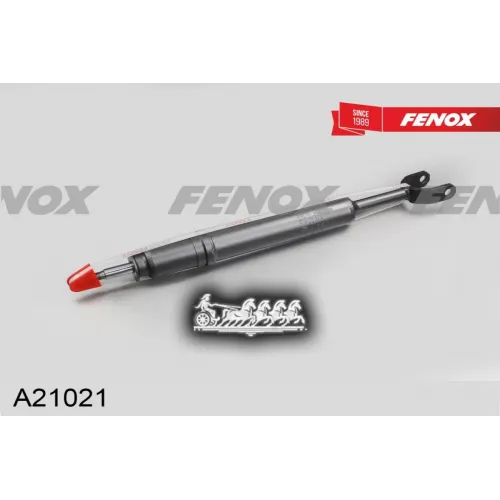 Амортизатор Audi A6/Vw Passat/Skoda Super-B Перед.газ. С Обор.для Плох.дорог. FENOX 