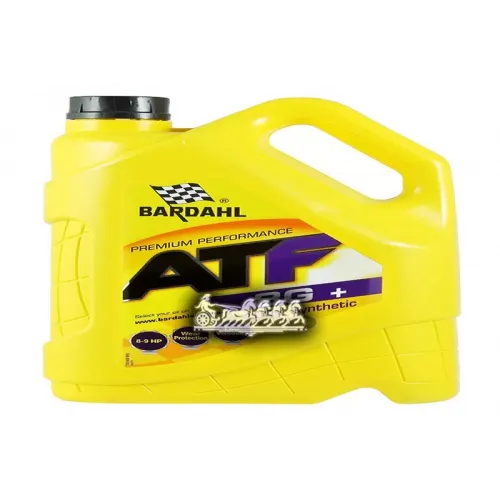 Atf 8 G+ 5L (Синт. Трансмисионное Масло) Bardahl 