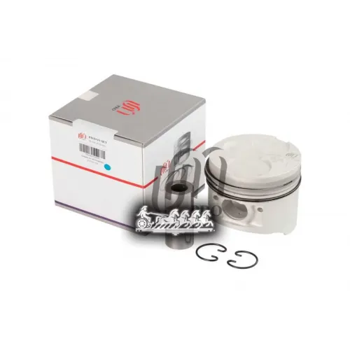 Поршень 1.00 С Кольцами Mitsubishi 4D56t D91.1+1.00 Alfin Um United Motors PC1351-100