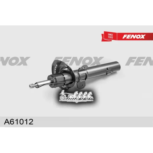 Амортизатор Ford Mondeo Iii 00-07 Пер.газ. FENOX 