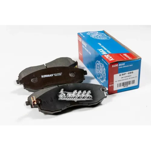 Колодки Тормозные, Передние KORMAX 