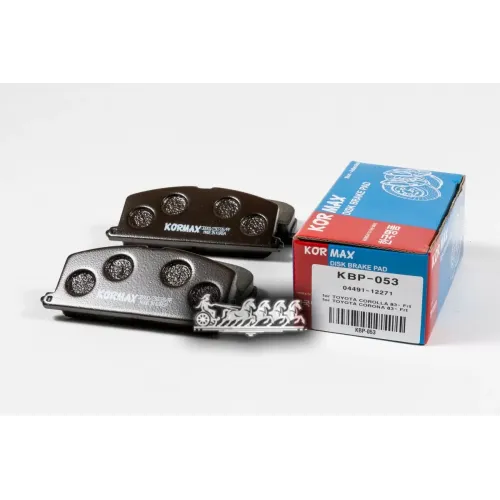 Колодки Тормозные, Передние D2023 KORMAX 