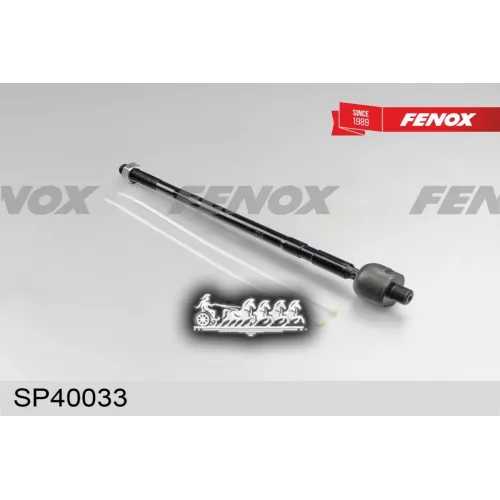 Тяга Рулевая Audi A3/Vw Golf Iv/Skoda Octavia 01/98- Лев/Прав.(Без Наконечника) FENOX 