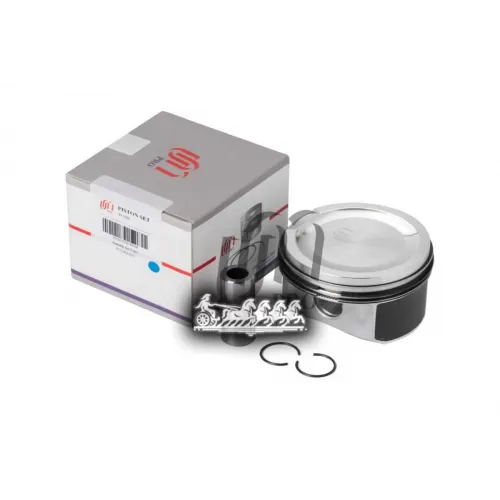 Поршень Std С Кольцами Audi A3, Tt, Seat Leon, Toledo 1.8 Arx 2000- D81.0 Std Um United Motors PC1363-000