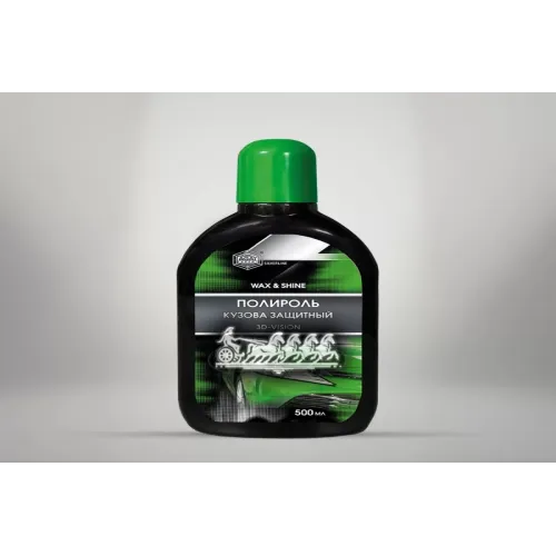 Agat Avto Полироль Кузова Защитный (Флакон) (0.5L) AGAT Avto 