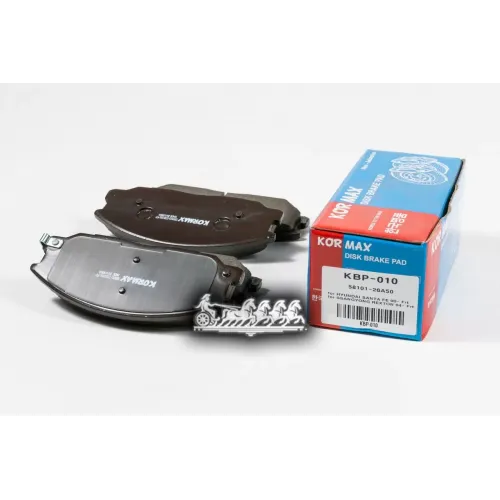 Колодки Тормозные, Передние (С Антискрипной Пластиной) Mph27 KORMAX 