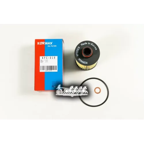 Фильтр Масляный (Картридж) (Mahle Ox1141d) KORMAX 