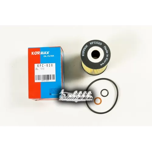 Фильтр Масляный (Картридж) (Mahle Ox1158d) KORMAX 