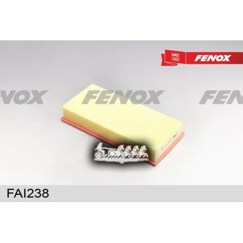 Фильтр Воздушный Ford Transit 2.0-2.9 -00/Volvo 440/460 1.9D FENOX 