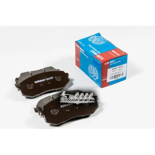 Колодки Тормозные, Передние (С Антискрипной Пластиной) D11230mh KORMAX 