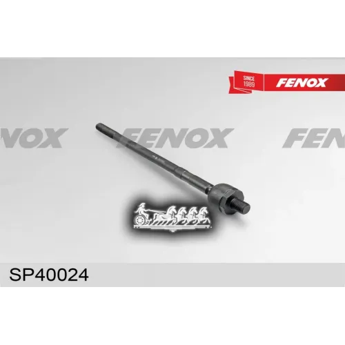 Тяга Рулевая Vw Polo 09- Лев/Прав.(Без Наконечника) FENOX 