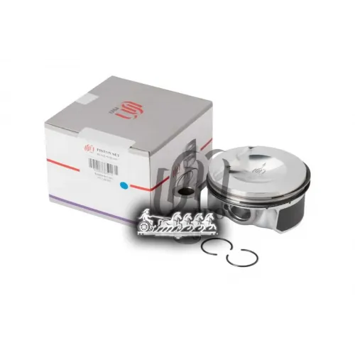 Поршень 0.50 С Кольцами Vag 2,0 Tfsi 16V D82.51+0.50 1.2X1.2x2.0, М/С Наборное, Палец 23Мм Um United Motors PC1126-050