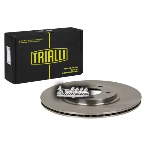 Диск Тормозной Nissan Murano/Pathfinder 14- Передний Вент. D 320Мм Trialli DF 266009
