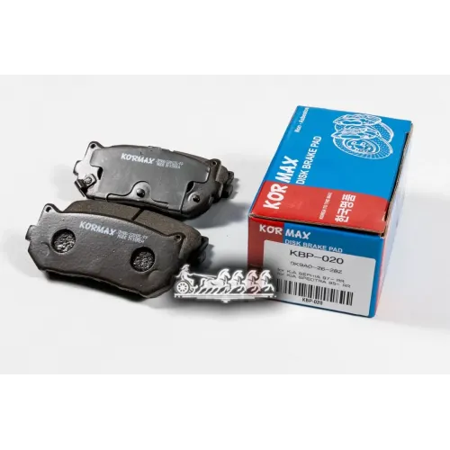 Колодки Тормозные, Задние (С Антискрипной Пластиной) D11151m KORMAX 