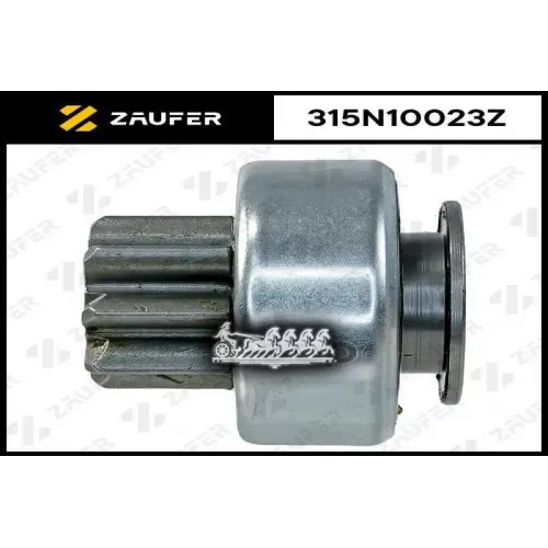Бендикс Стартера Kia Rio 1.4 05- ZAUFER 
