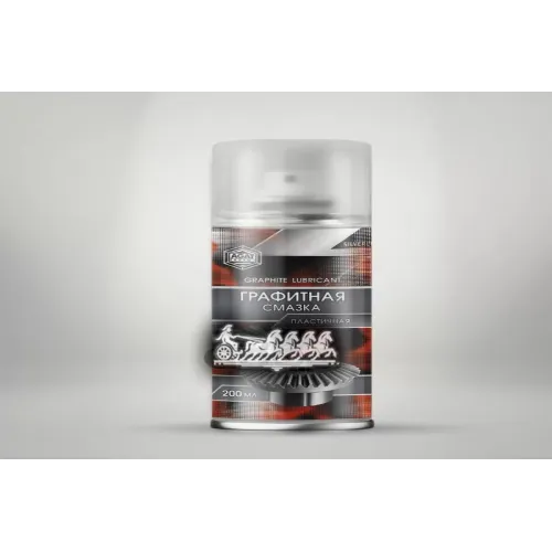 Agat Avto Смазка Графитная (Аэрозоль) (0.2L) AGAT Avto 