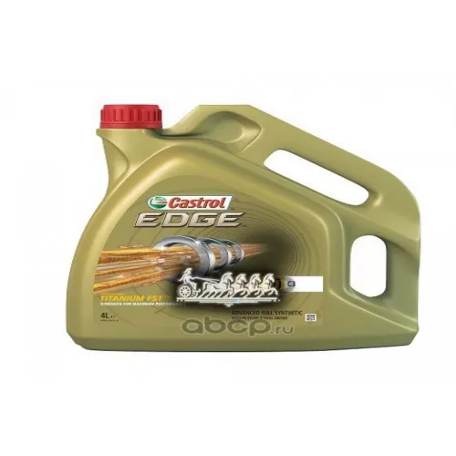 Castrol Castrol Edge 5W-30 C3  Синтетическое Моторное Масло (4)