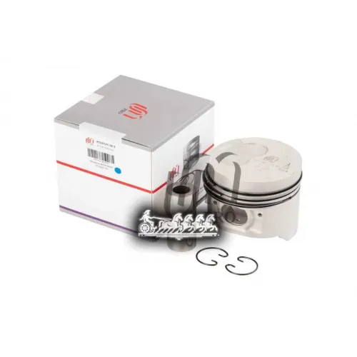 Поршень 0.50 С Кольцами (Поршень 0.50 С Масл. Галереей) Mitsubishi 4D56t D91.1+0.50 (1 И 3) (Md30485 United Motors PC1386R-050