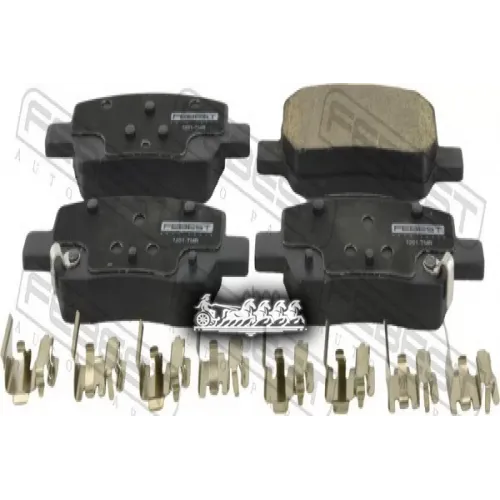 Колодки Тормозные Задние Комплект Febest 1201-TMR