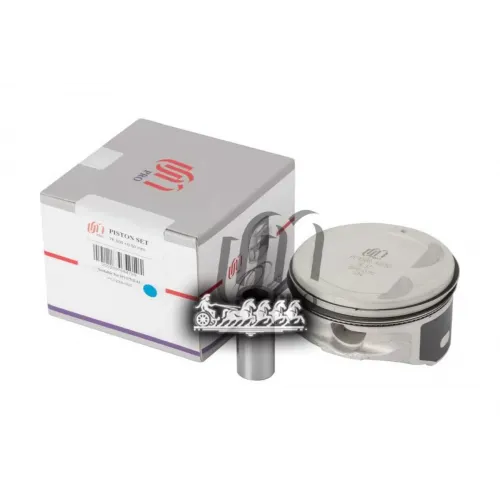 Поршень 0.50 С Кольцами Hyundai Xd Dohc, G4ed-G D76.5+0.50 (23410-26510, 23410-26511) Um United Motors PC1288-050