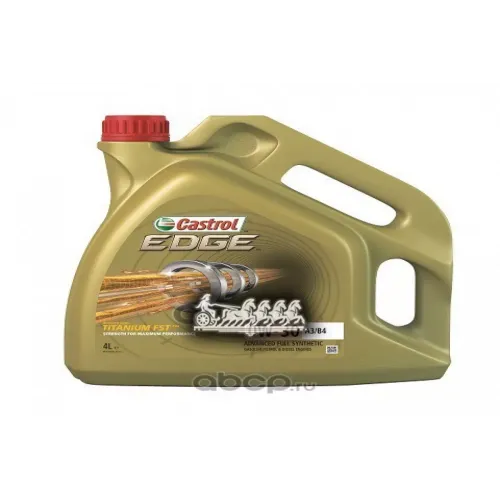 Castrol !Замена = 15A79e Castrol Edge 0W-30 Titanium A3/B4 Моторное Масло Синт. (4L)