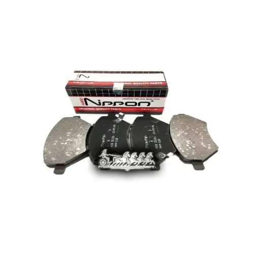 Колодки Тормозные Дисковые Перед ALLIED NIPPON 