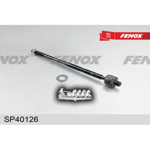 Тяга Рулевая Chevrolet Aveo 11- Лев/Прав.(Без Наконечника) FENOX 