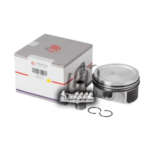 Поршень 1.00 С Кольцами Vw Aeb D81.0+1.00 (06A 107 065 J) Um United Motors PC1362-100