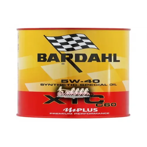 5W-40 Xtc C60 Sn/Cf, A3/B4 1Л (Синт. Моторное Масло) Bardahl 