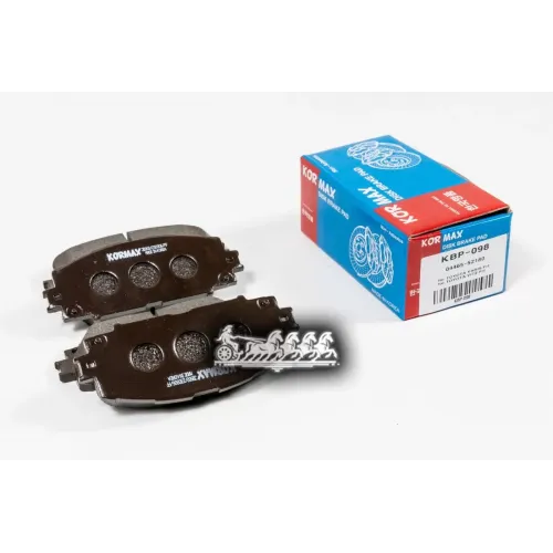 Колодки Тормозные, Передние D2252 KORMAX 