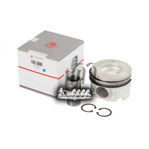 Поршень Std С Кольцами С Масл. Галереей Nissan Zd30ddti D96.0 Std (12010-Db000) Um United Motors PC1225-000