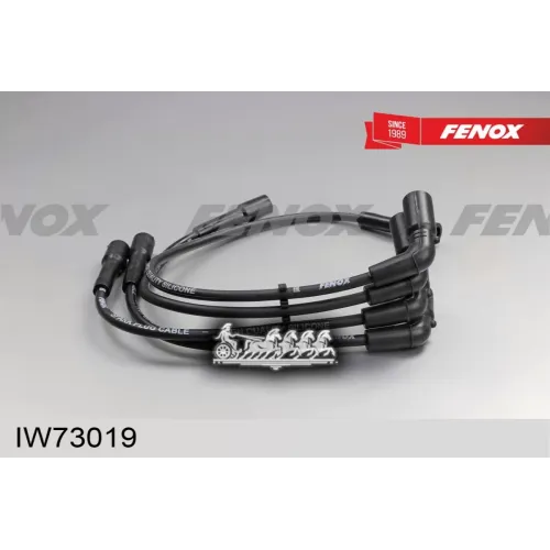 Провода В/В Renault Logan/Clio/Megane 1.4/1.6 FENOX 