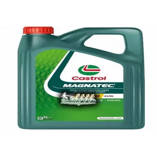 Castrol Castrol Magnatec 5W-30 A3/B4 Dualock Моторное Масло Синт. (4L)