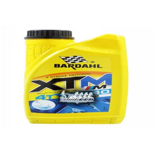 Xtm-M 10W40 4T Moto (Полусинт. Моторное Масло) 1Л Bardahl 