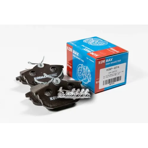 Колодки Тормозные, Задние D6120 KORMAX 