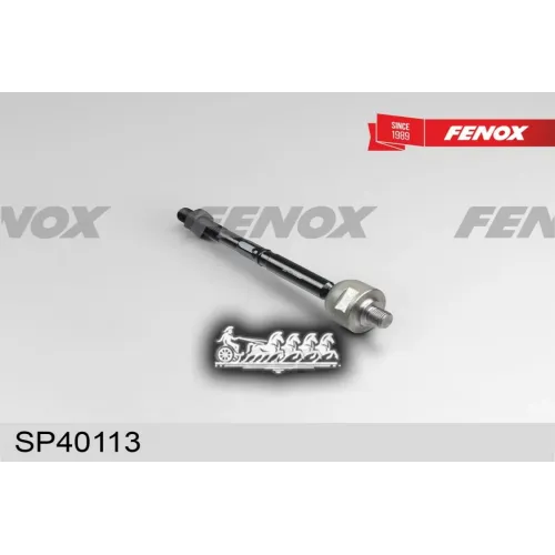 Тяга Рулевая Ford Fiesta 08-/Mazda 2 07- Лев/Прав.(Без Наконечника) FENOX 